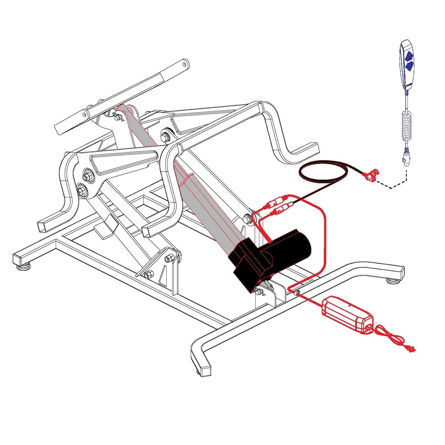 Lift Chair Remote - ELEASMB6269