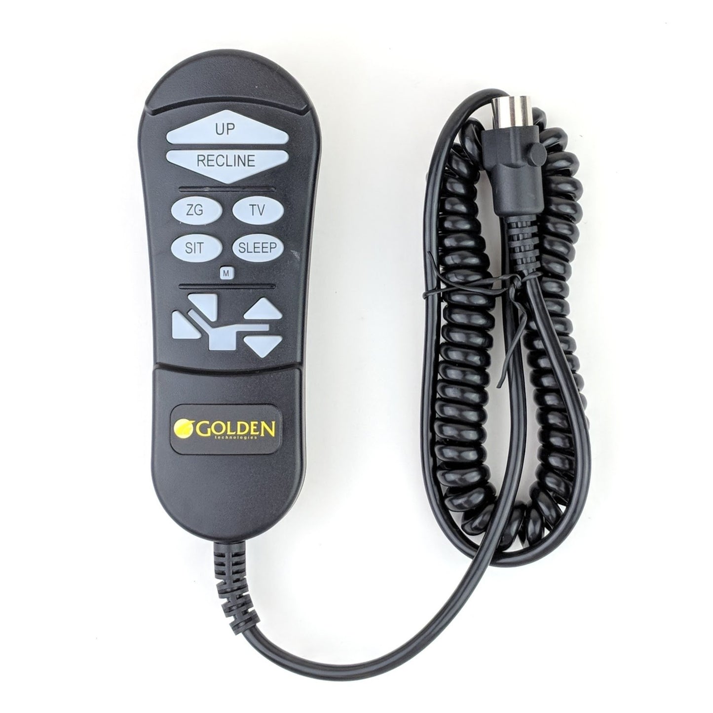 Golden Technologies - Remote Hand Control - Seat Lift Chair Recliner - 11 Button - 5 Pin Connect - ZKAD-5