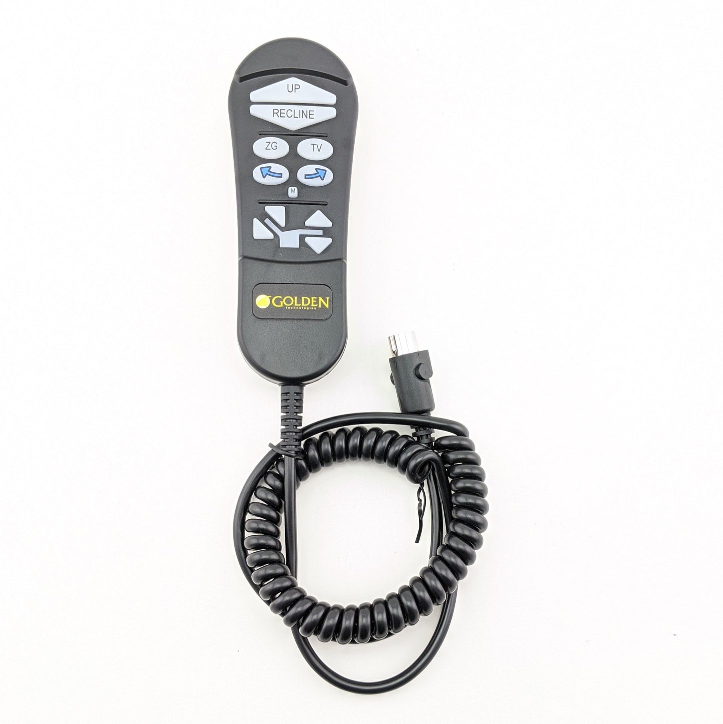 Golden Technologies - Remote Hand Control Pendant - Seat Lift Chair Recliner - 11 Button with Twilight - 5 Pin Connect - ZKAD-C3M