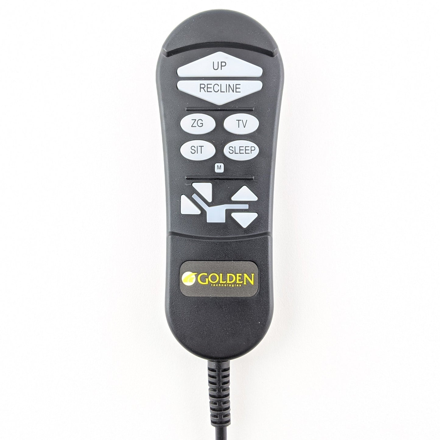 Golden Technologies - Remote Hand Control - Seat Lift Chair Recliner - 11 Button - 5 Pin Connect - ZKAD-5