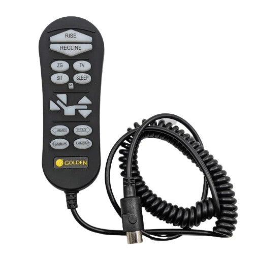 ZK3200-HC - Golden Technologies - Seat Lift Recliner Remote - Hand Control