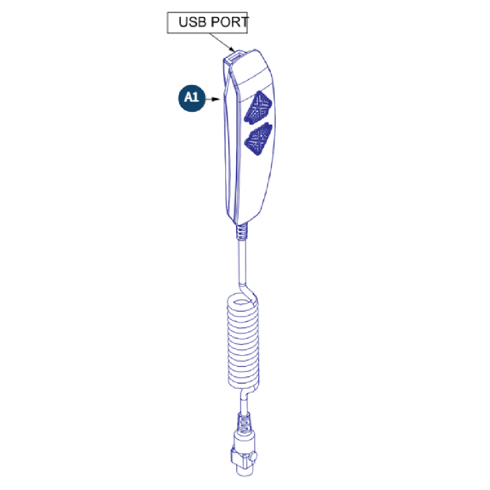 Lift Chair Remote - CTL151305