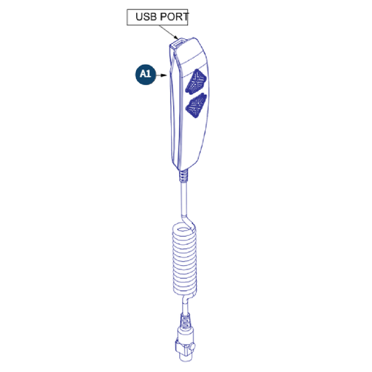 Lift Chair Remote - CTL151305
