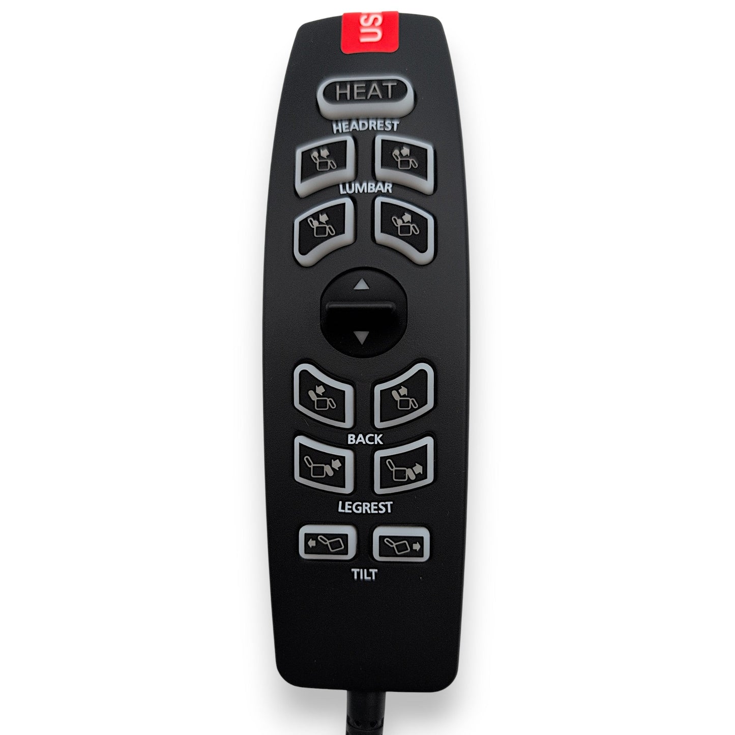 Remote Hand Control Pendant (Mega Motion/Pride Mobility) | HW110K-H-KB | CTL2303094 | 11 Button with Toggle & 5 pin connector