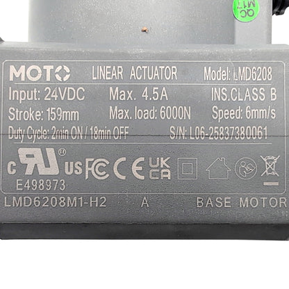 Pride Mobility Lift Chair Motor - MOT2205150 - LMD6208M1-H2