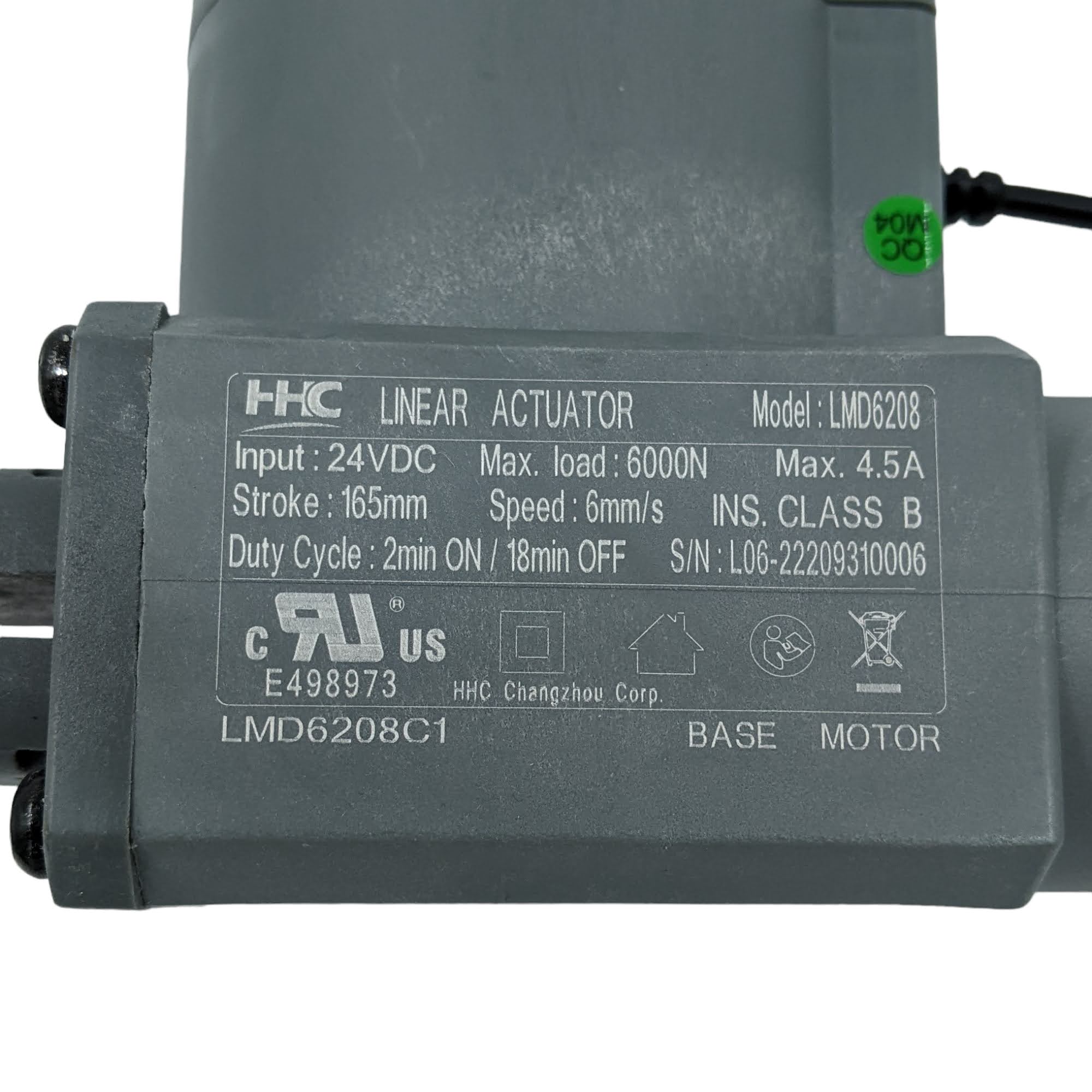 Motor MOT1803567 LMD6208CU Lift Recliner Parts