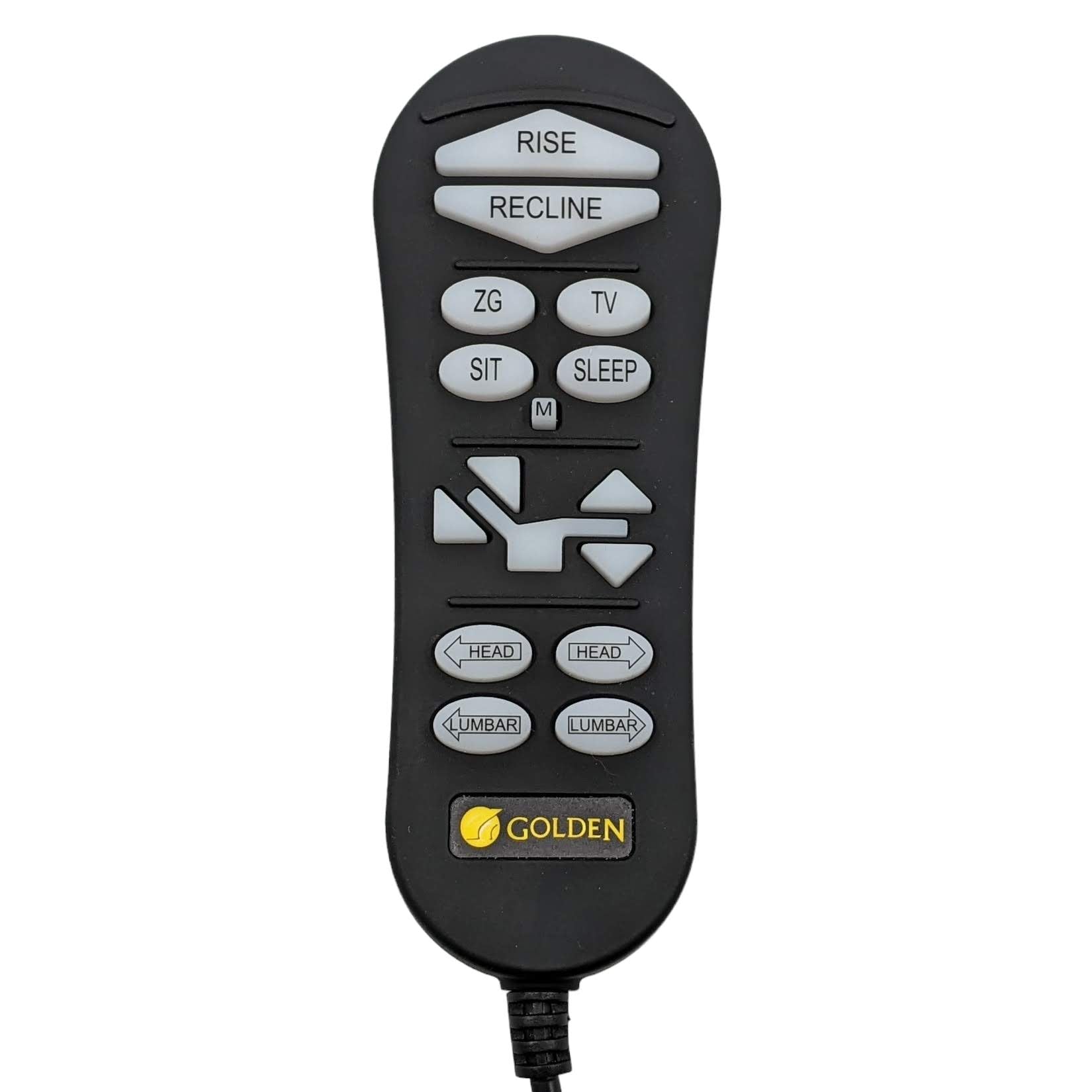 Re Note Hand ZK3200-HC - Golden Technologies - Seat Lift Recliner Remote - Hand Con ...