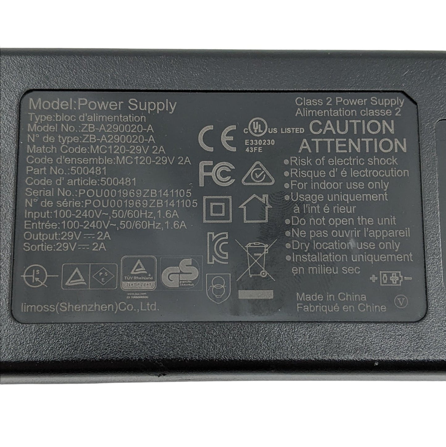 Power Supply - GM1800-THD